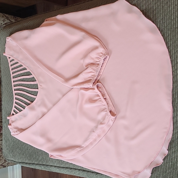 Philosophy Cage Back Blouse - Picture 12 of 12